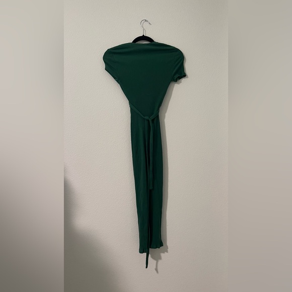FP Beach stretchy midi wrap dress size XS - Picture 3 of 3